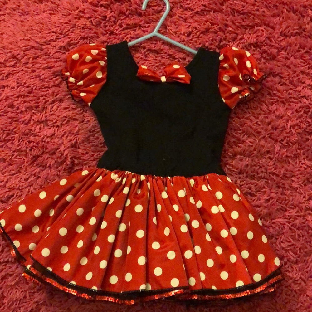Minnie Mouse costume
